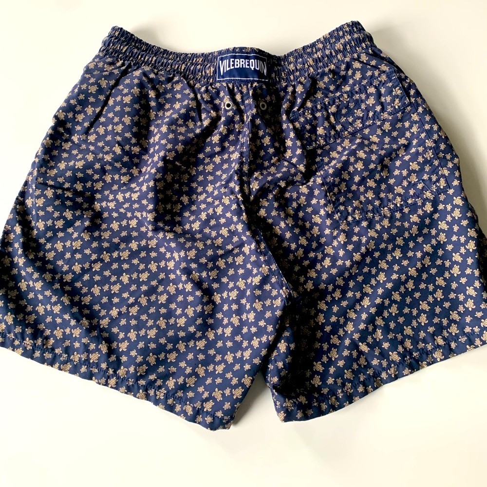 Vilebrequin Men Short Swim Trunks Micro Tortues